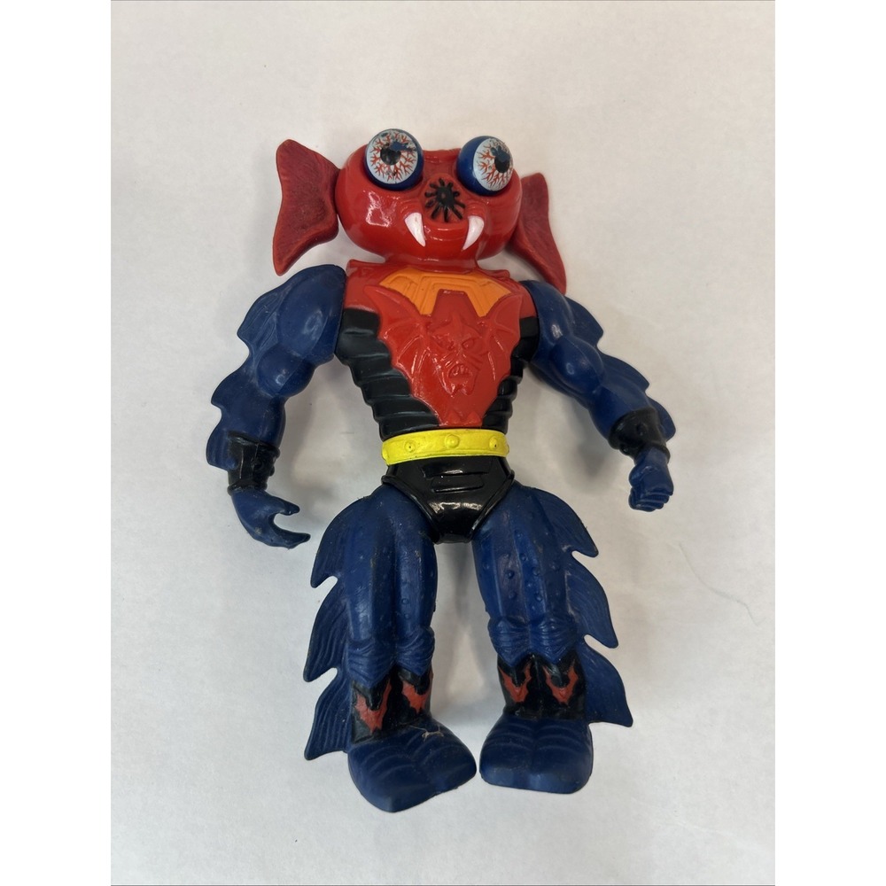 Vintage MOTU Mantenna Masters Of The Universe He-Man Action Figure, Eyes Pop Out